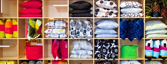 Marimekko Flagship Store is one of Swag for the NYC APT.