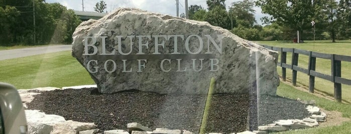 Bluffton Golf Club is one of Bluffton Ohio Hot Spots.