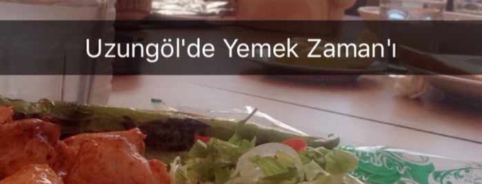 Migron Restaurant is one of Tekrar yemeli.