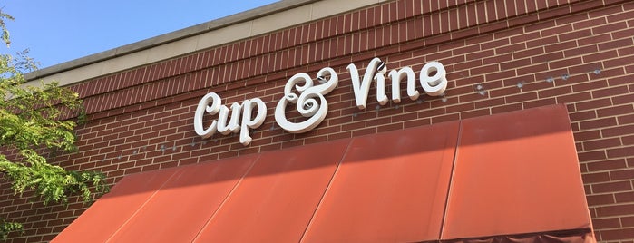 Cup & Vine is one of Schaumburg burg.