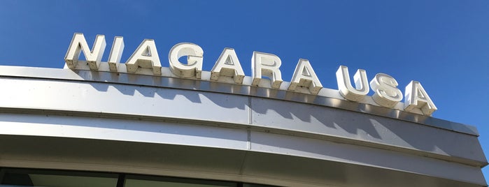 Niagara Falls USA Official Visitor Center is one of Waterfalls - 2.