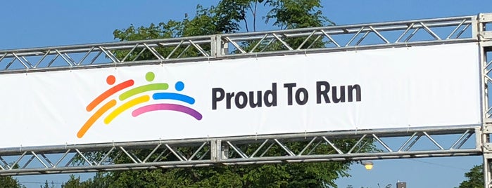 Proud to Run is one of Must-visit Great Outdoors in Chicago.