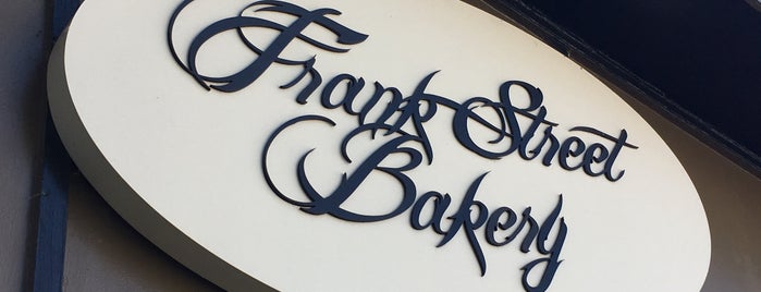 Frank Street Bakery is one of Restaurants.