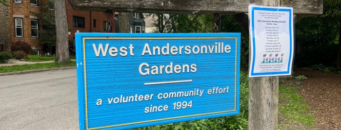 West Andersonville Gardens is one of Things To Do.