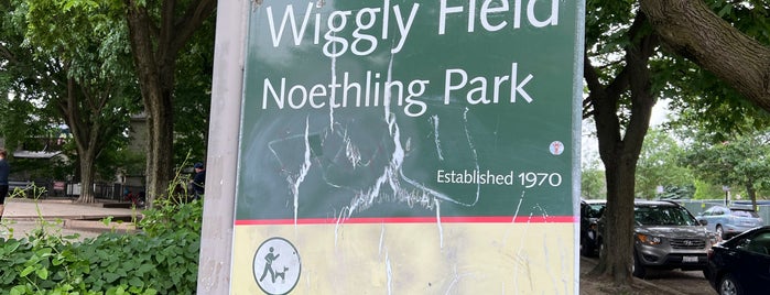 Noethling (Grace) Park is one of Dog Spots.