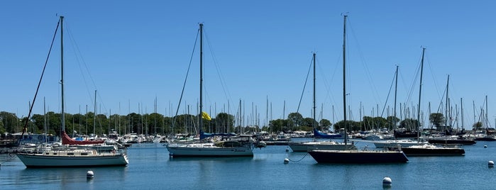 Montrose Harbor is one of Talal's Chicago.