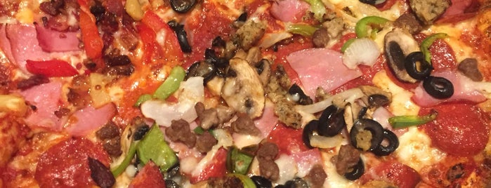 Domino's Pizza is one of Milo’s Eats.