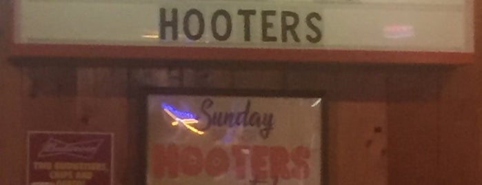 Hooters is one of my list.