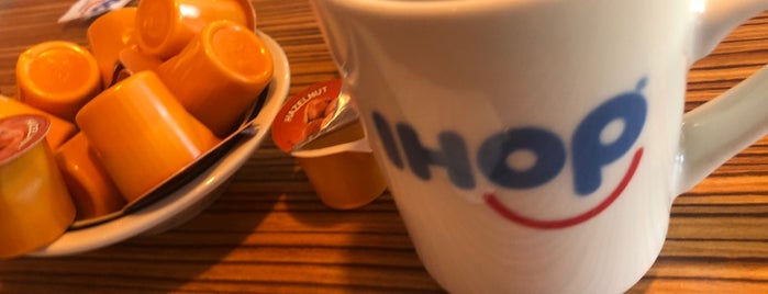 IHOP is one of 20 favorite restaurants.