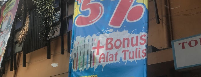 Toko Buku Favoritku di Surabaya