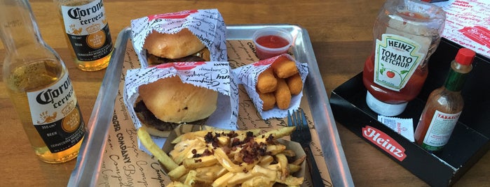 The Burger Company is one of Buenos Aires.