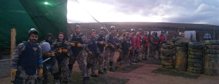 Kodex Paintball is one of favori.