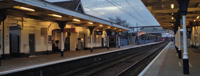 Hockley Railway Station (HOC) is one of Railway Stations in Essex.