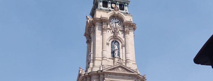Reloj Monumental de Pachuca is one of Lugares.