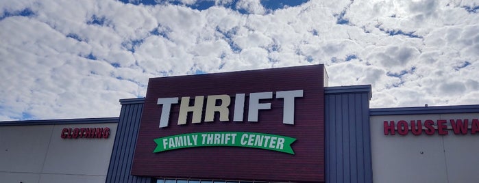 Family Thrift Center is one of Furniture and home in Houston.