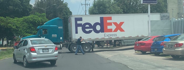 FedEx is one of Miau.