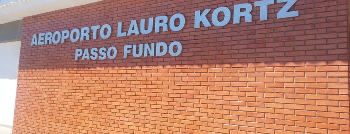 Aeroporto Regional de Passo Fundo / Lauro Kortz (PFB) is one of Aeródromos Brasileiros.