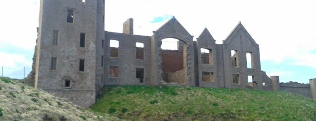 Slains Castle is one of Scottish Castles.