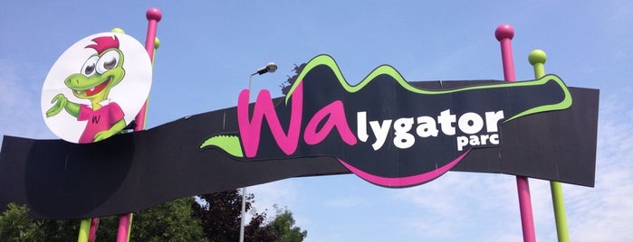Walygator is one of Theme parks.