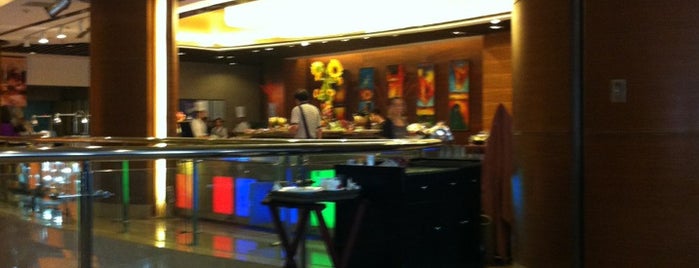 Reno Cafe @ 文津酒店 is one of Footprints in Beijing.