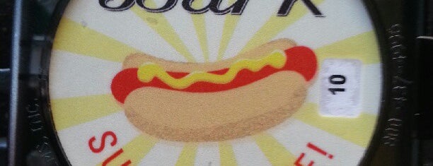 Bark Hot Dogs Stand is one of Hot Dog Joints.