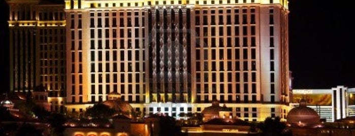 Caesars Palace Hotel & Casino is one of Vegas.