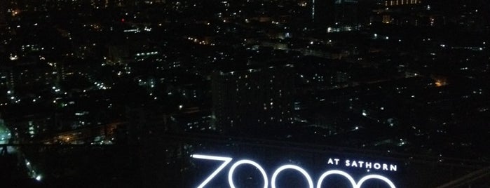 Zoom At Sathorn Sky Bar And Resturant is one of Nigth Life 2.