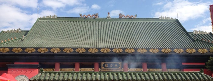 Che Kung Temple is one of Hong Kong (and Macau).