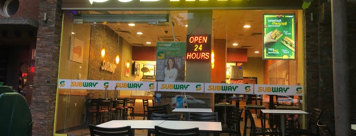 Subway is one of 34.