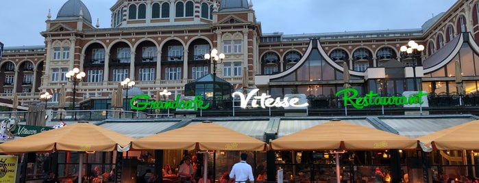 Grand Café Restaurant Vitesse is one of AmsterdamParis.