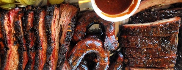 Pecan Lodge is one of Texas Monthly's 50 Best BBQ Joints.