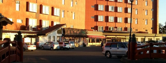 ホテル 山王閣 is one of Locais salvos de Z33.