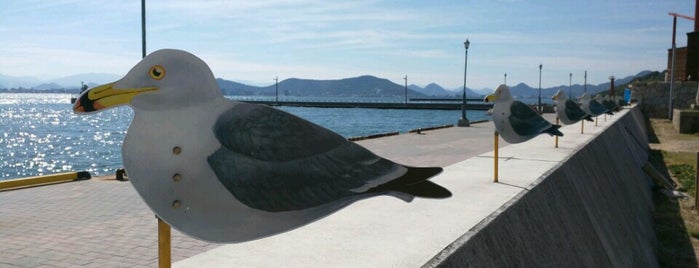 Seagull Parking Lot is one of Art Setouchi & Setouchi Triennale - 瀬戸内国際芸術祭.