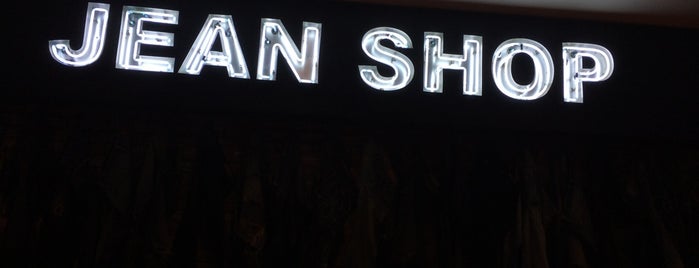 Jean Shop is one of NY list.