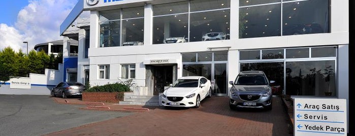 Merser Mazda is one of Sedatさんのお気に入りスポット.