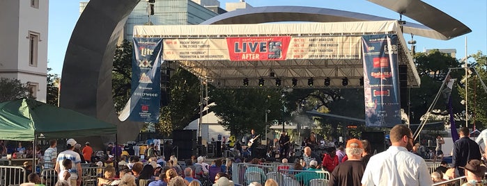 Live After Five is one of The 15 Best Fun Activities in Baton Rouge.