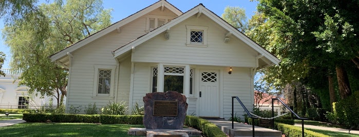 Richard Nixon Birthplace is one of WEST.