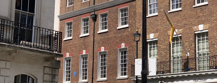 Former Apple Records Savile Row HQ is one of London.