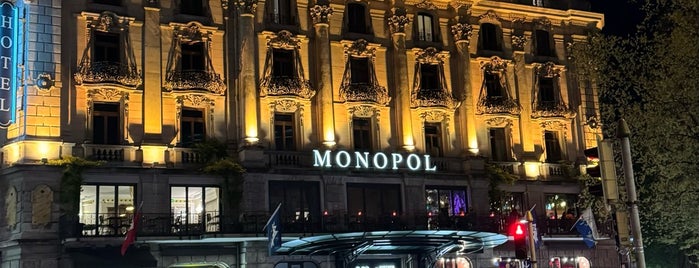 Hotel Monopol is one of Wine bars.
