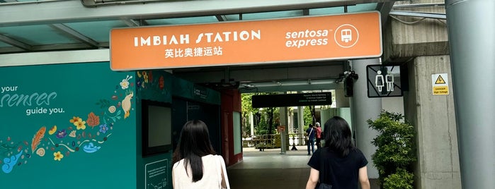 Imbiah Station is one of Singapore to-do list.