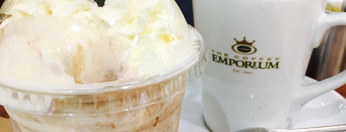 The Coffee Emporium is one of Tempat yang Disukai Darren.