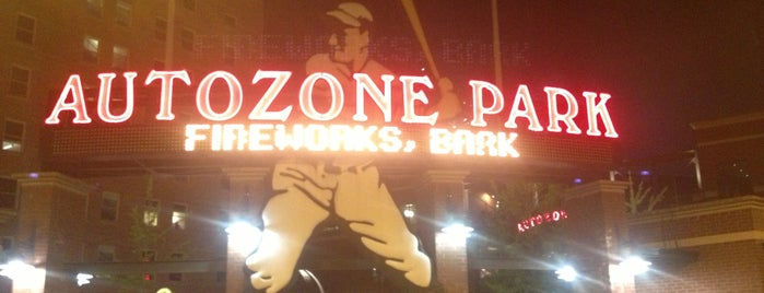 AutoZone Park is one of Minor League Ballparks.