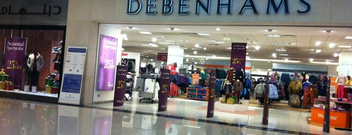 Debenhams is one of shopping...n fun.