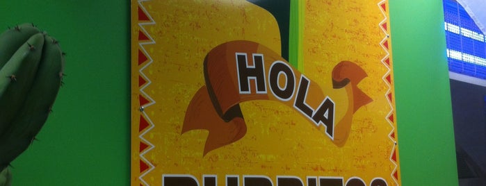 Hola Mexican is one of Must eat places.