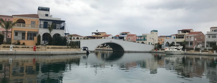 Crystal Marina is one of Cyprus best places.