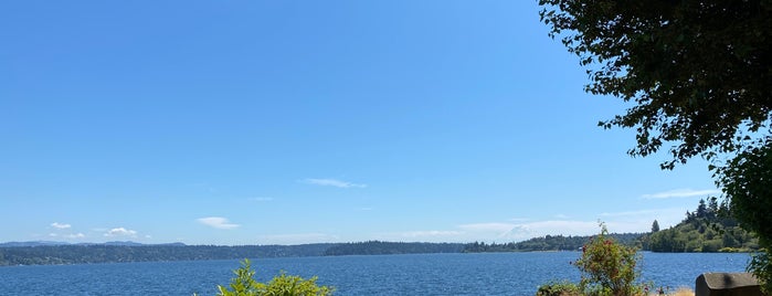 Colman Park is one of Seattle's 400+ Parks [Part 1].