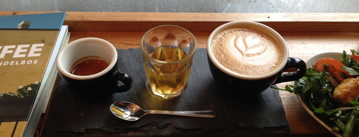 Kaffeine is one of London Coffee Recs (Top 10).