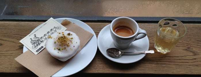 TAP Coffee No. 193 is one of London Coffee Recs (Top 10).