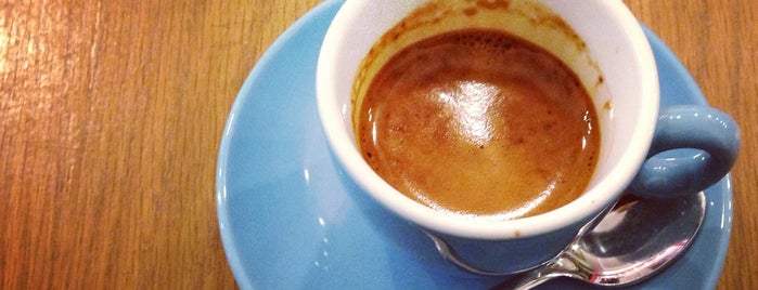 Prufrock Coffee is one of London Coffee Recs (Top 10).