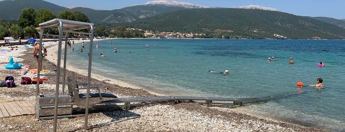 Sami Beach is one of Greece 2013.